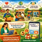 Pourquoi acheter local sur achatpreschezmoi.fr ?