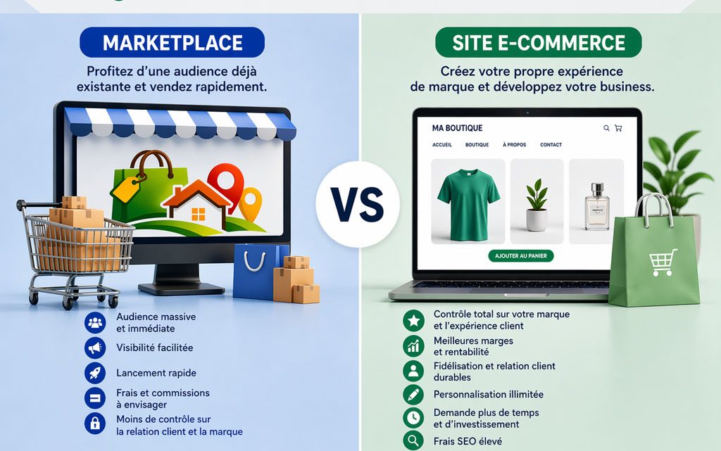 Commerce de proximité en ligne