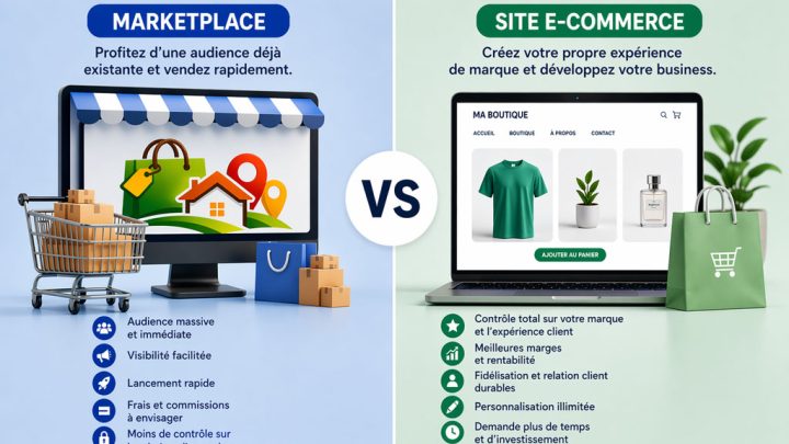 Commerce de proximité en ligne